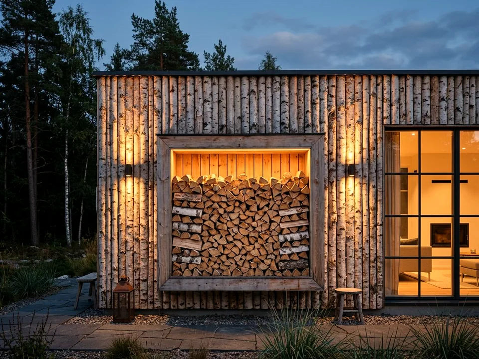 Круговая поленница holzhausen, Кострома, улица Садовая, 41